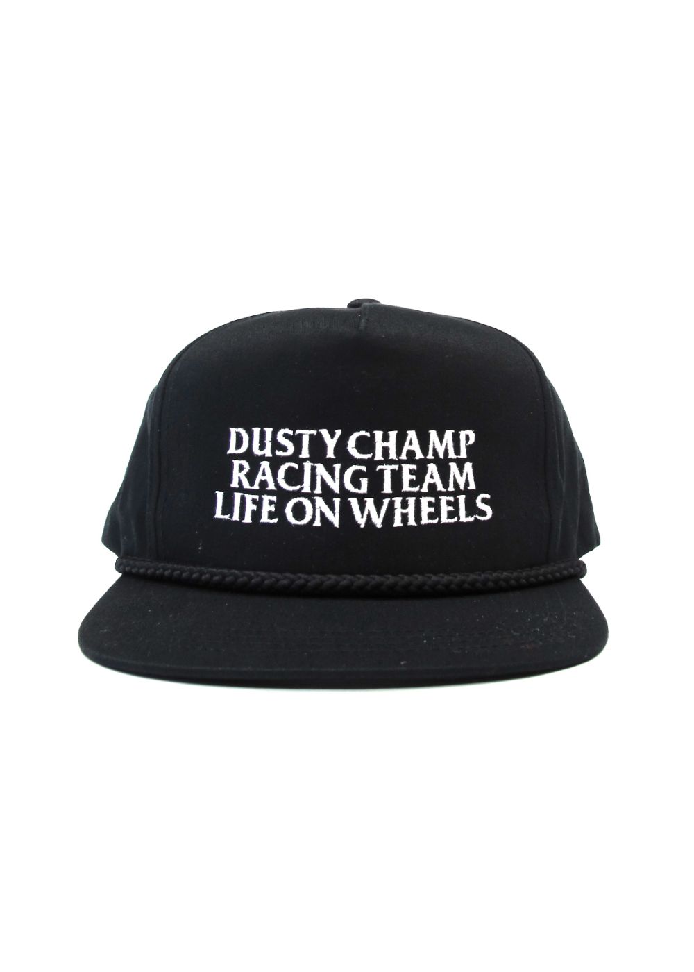 DUSTYCHAMP TRUCKER CAP (BLACK) / ダスティーチャンプ トラッカーキャップ