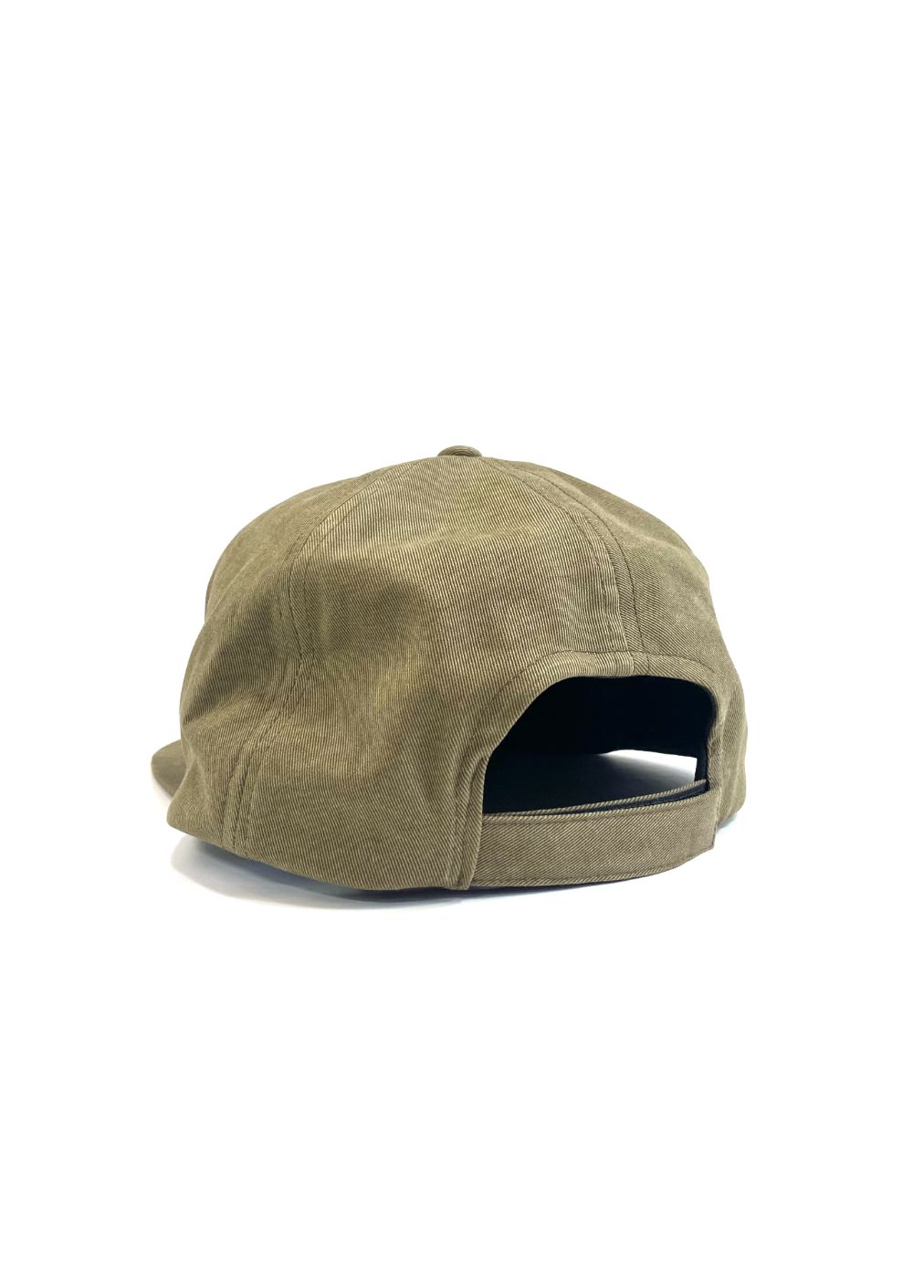 Logo Trucker CAP (BROWN) / ロゴ刺繍 ベースボール キャップ