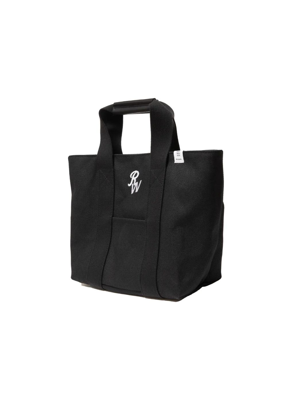 【ラスト1点】CANVAS TOTE BAG SMALL (BLACK) / 定番キャンバストートバッグ (スモール)
