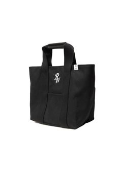 【ラスト1点】CANVAS TOTE BAG SMALL (BLACK) / 定番キャンバストートバッグ (スモール)
