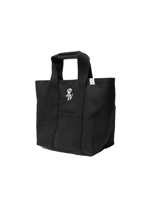 【ラスト1点】CANVAS TOTE BAG SMALL (BLACK) / 定番キャンバストートバッグ (スモール)