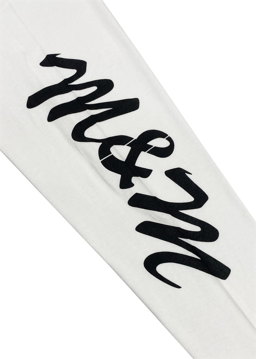 【ラスト1点】PRINT L/S TEE (WHITE) / ロゴ プリント ロンT