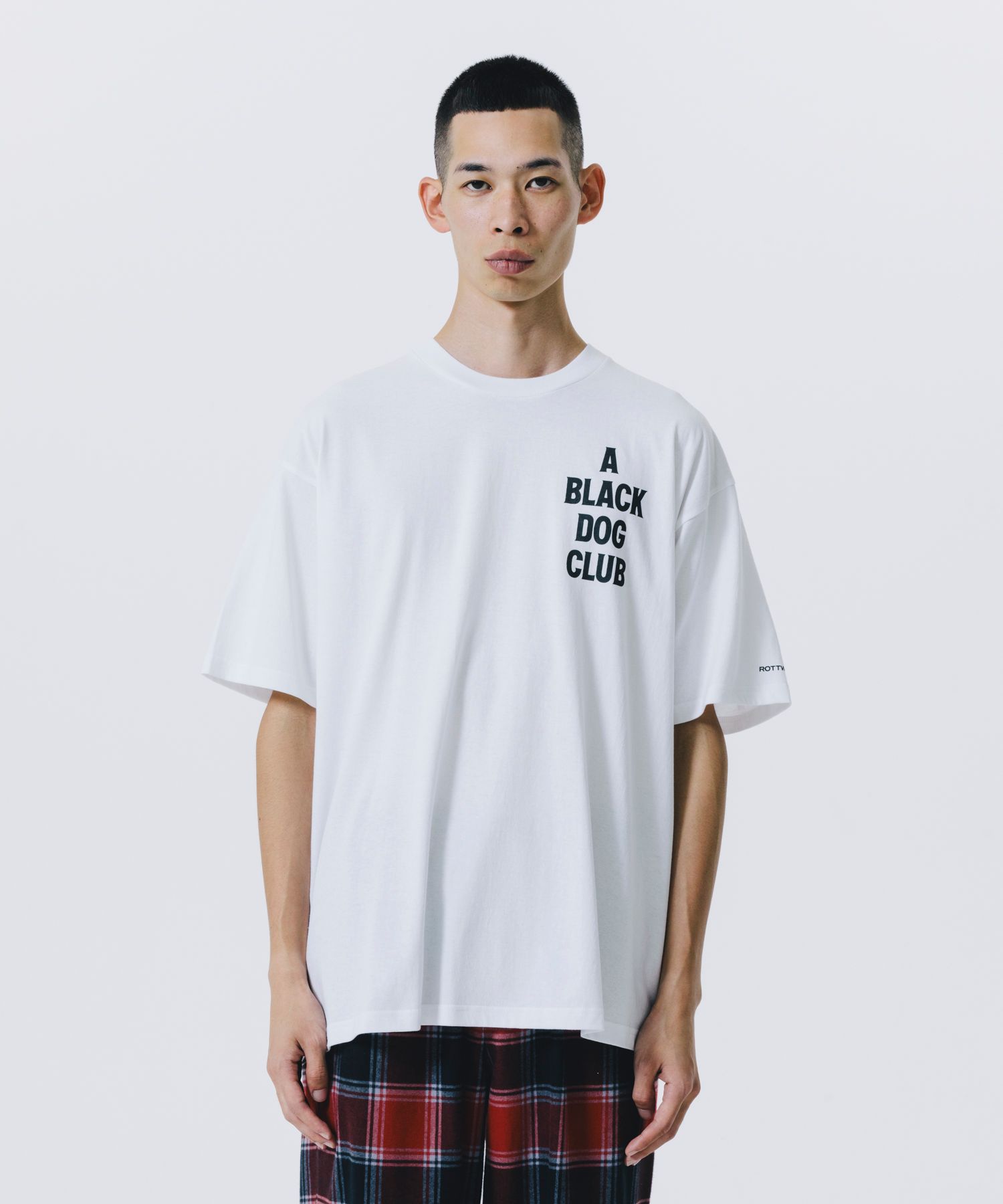 B.D.C TEE (WHITE) / プリント Tシャツ