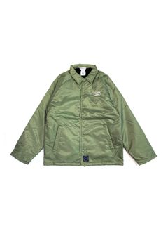 BOA WIND BREAKER (OLIVE DRAB) / アンライバルド コラボ ボアコーチジャケット