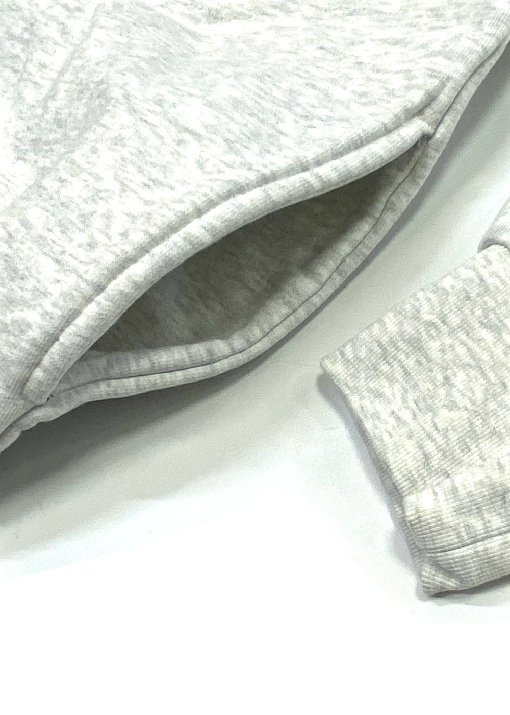 College Hooded Sweat Shirt (LIGHT GRAY) / オリジナル セットアップスウェット パーカー / セットアップ可能