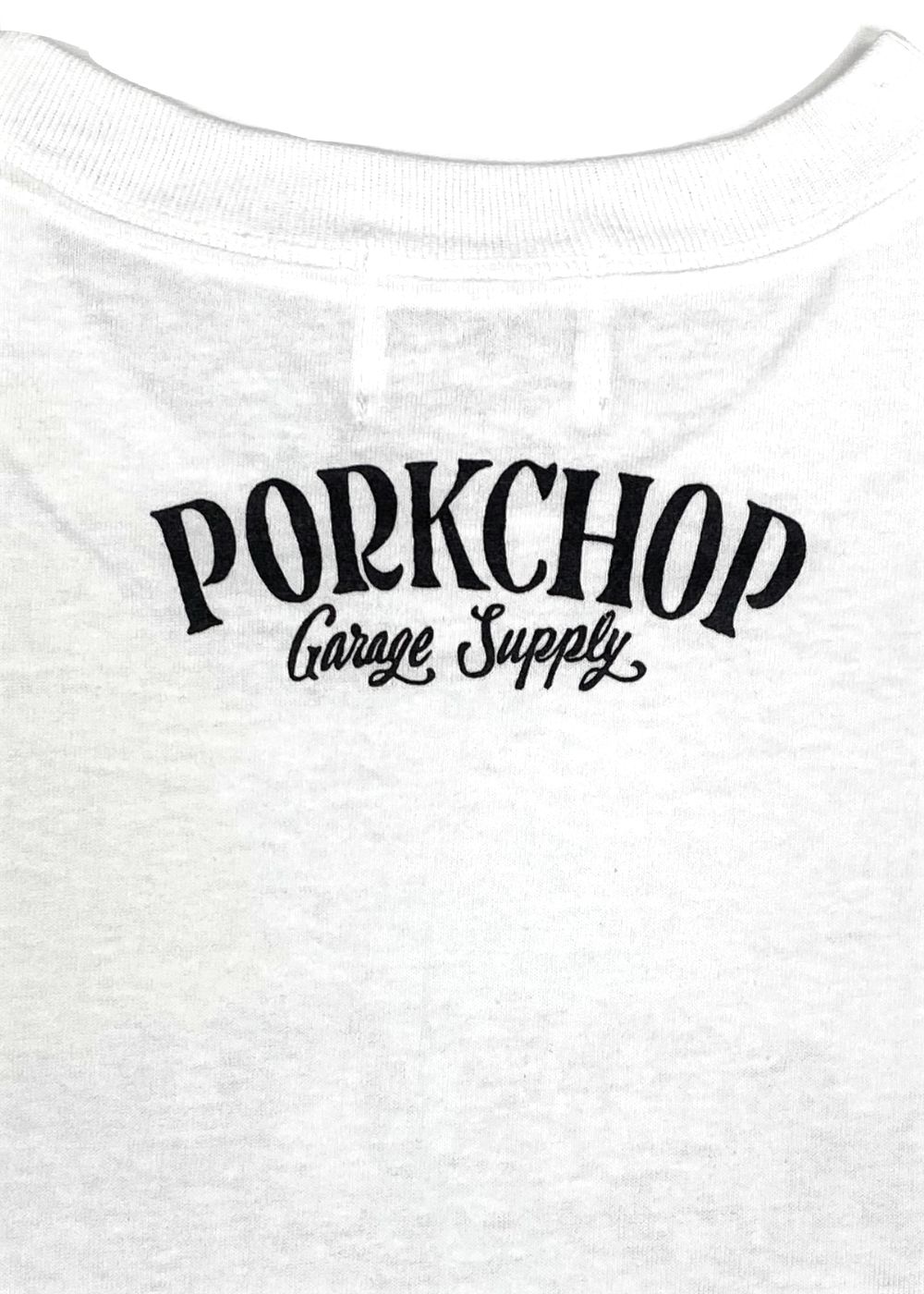 PORK STORE TEE (WHITE) / ポーク ストア Tシャツ
