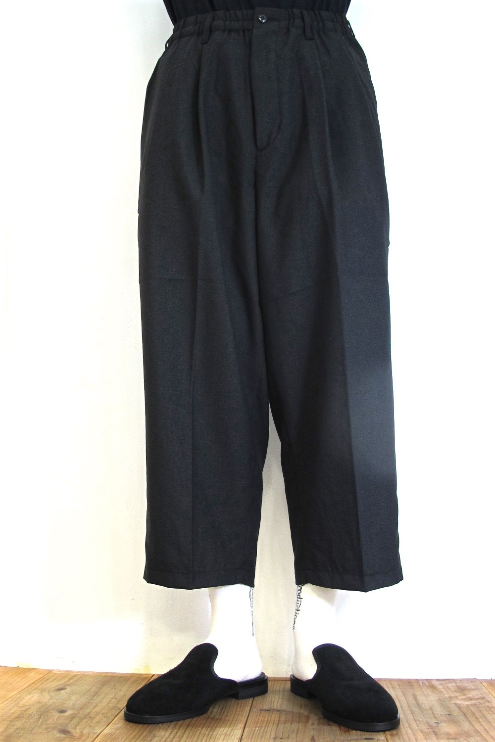 22SS COOTIE T/C 2 TUCK EASY ANKLE PANTS-