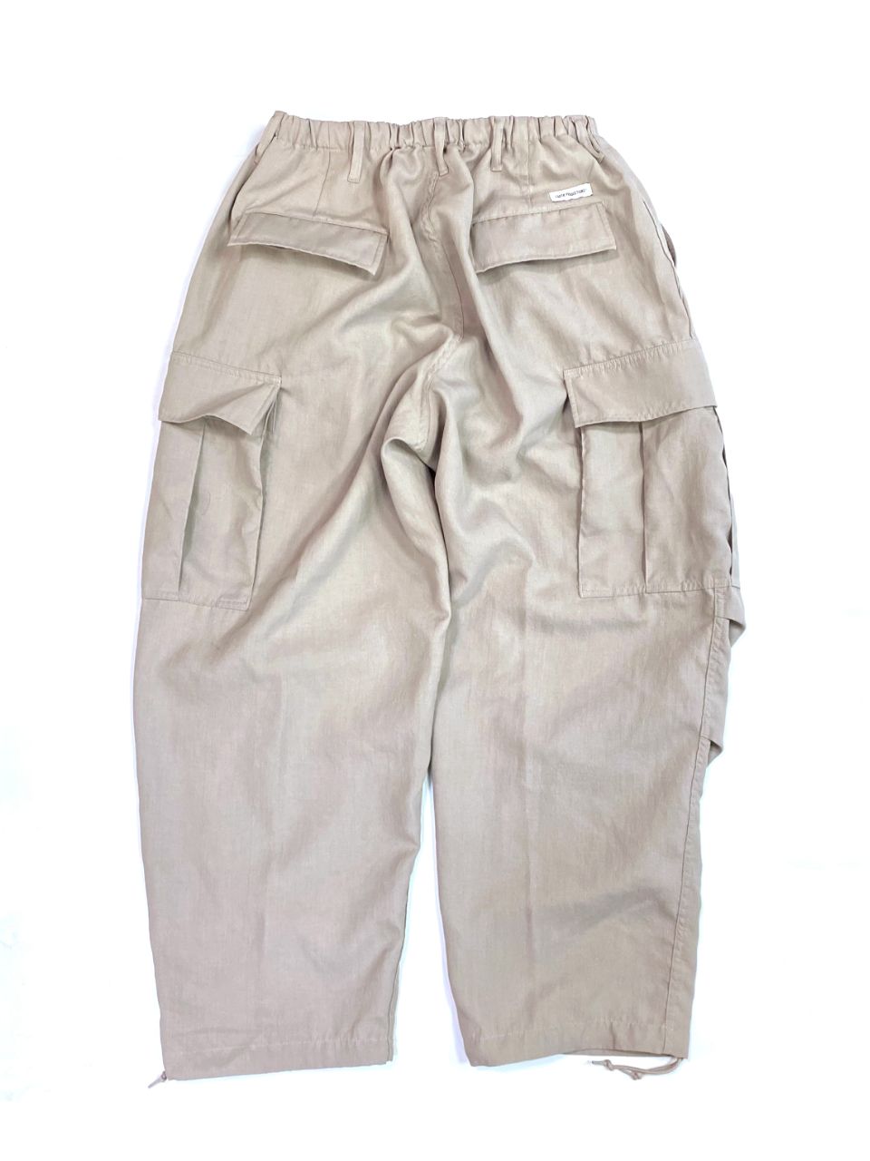 COOTIE PRODUCTIONS - Polyester Canvas Error Fit Cargo Easy Pants 