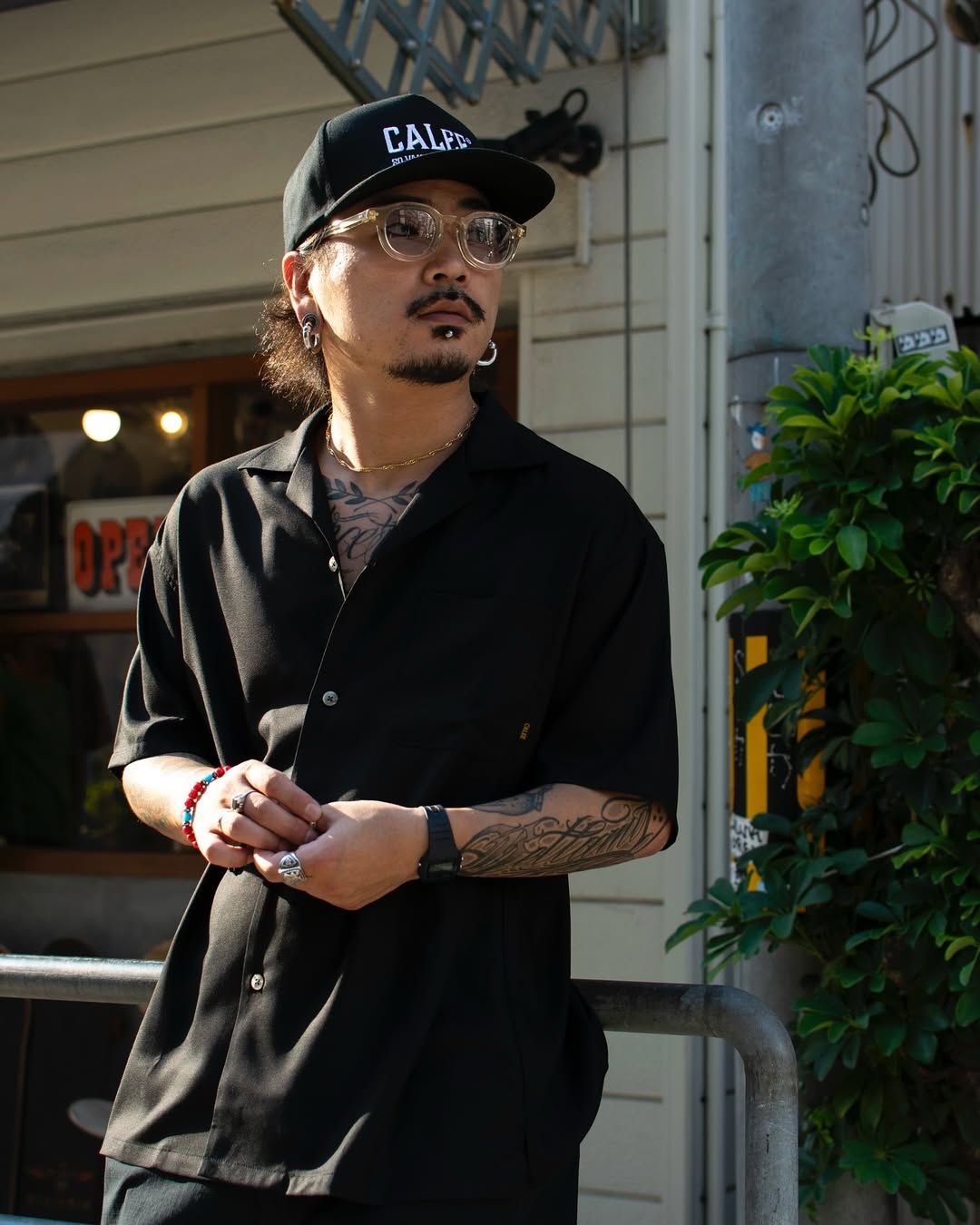 CALEE NATIONAL LOGO SOUVENIR CAP (WHITE) / オリジナル ロゴ刺繍 キャップ