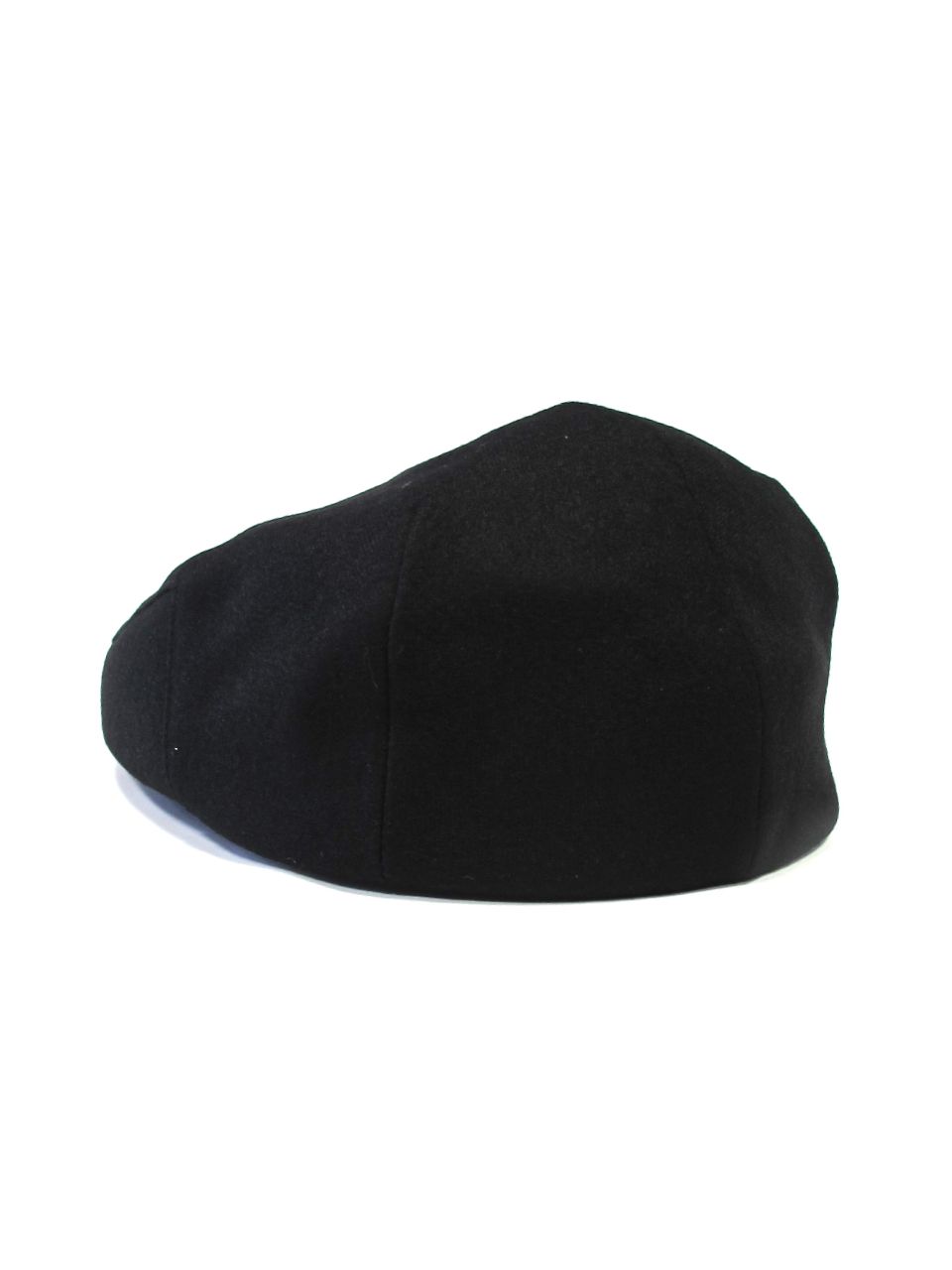 COOTIE PRODUCTIONS - WOOL SERGE HUNTING CAP (BLACK