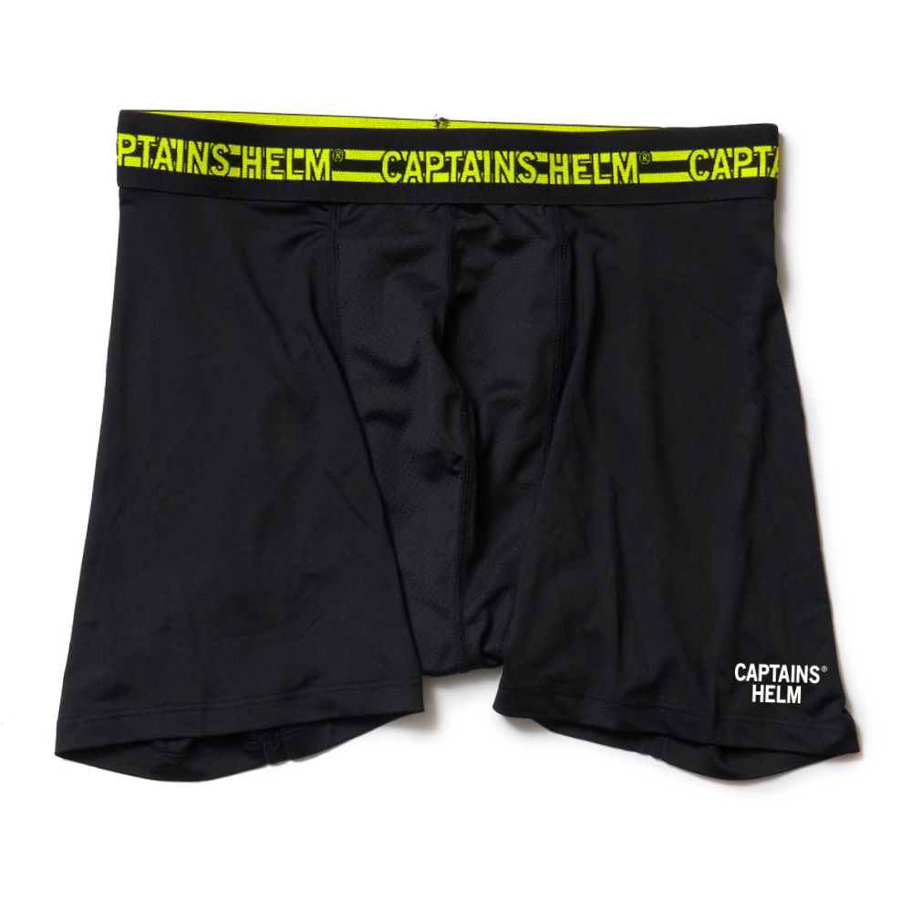 CAPTAINS HELM - ACTIVE TECHNOLOGY UNDER-WEAR 2pac (BLACK