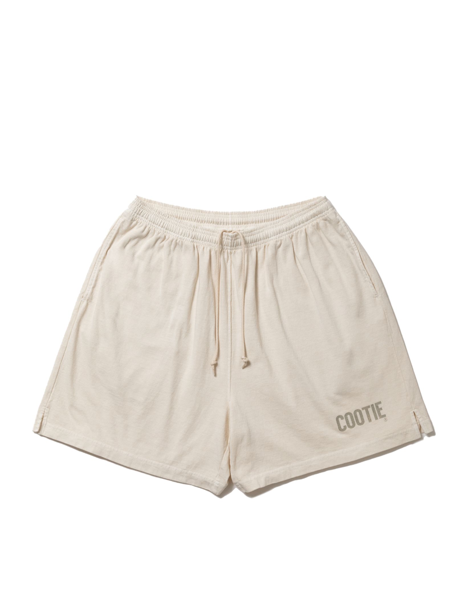 【福袋セール】 Dyed Pigment - PRODUCTIONS COOTIE Jersey (IVORY Shorts Easy パンツ