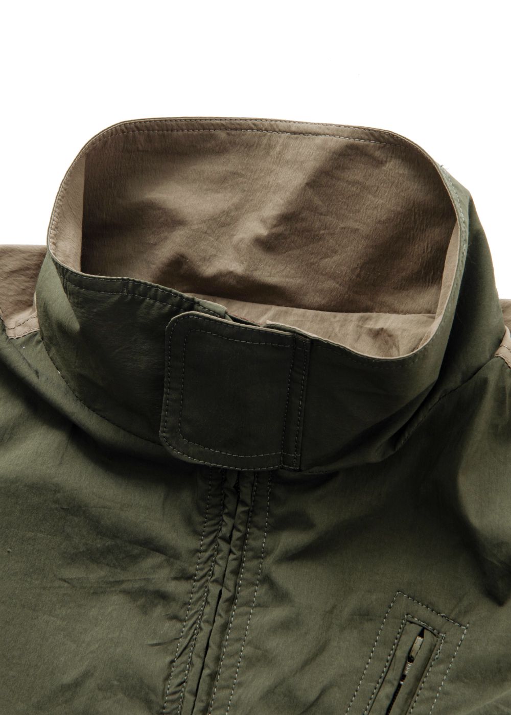 RATS - WARM UP JACKET (KHAKI) / セットアップ トラックジャケット