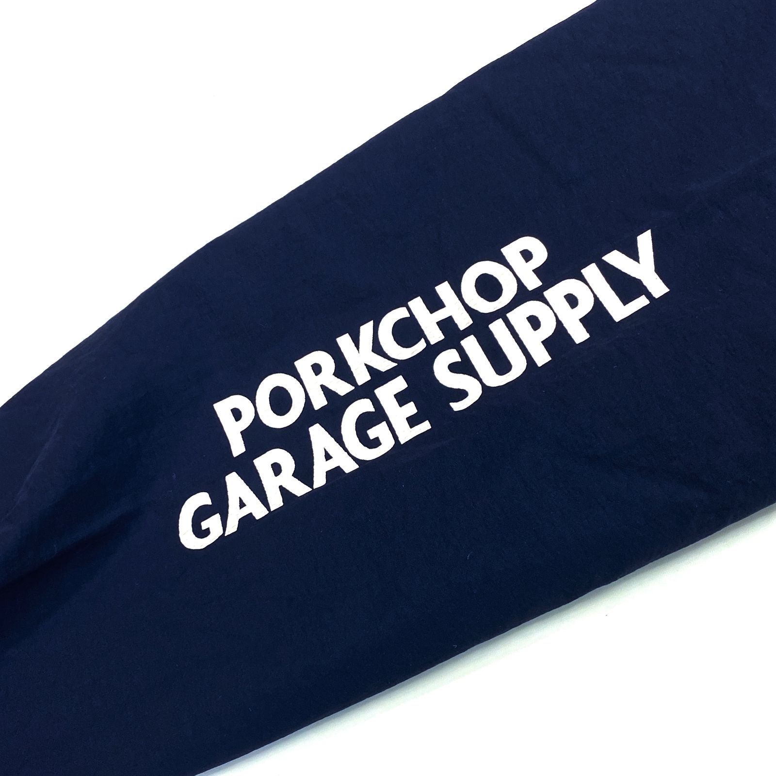 PORKCHOP GARAGE SUPPLY - NOTHING DEVIL NYLON JKT (NAVY) / ナッシングデビル トラックジャケット  | LOOPHOLE