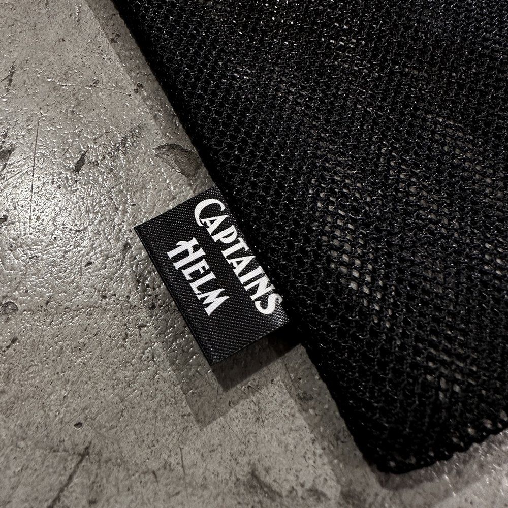 × CYAARVO / LOGO FLIP FLOP with MESH BAG (BLACK) / シアーヴォ コラボ ビーチサンダル メッシュバッグセット