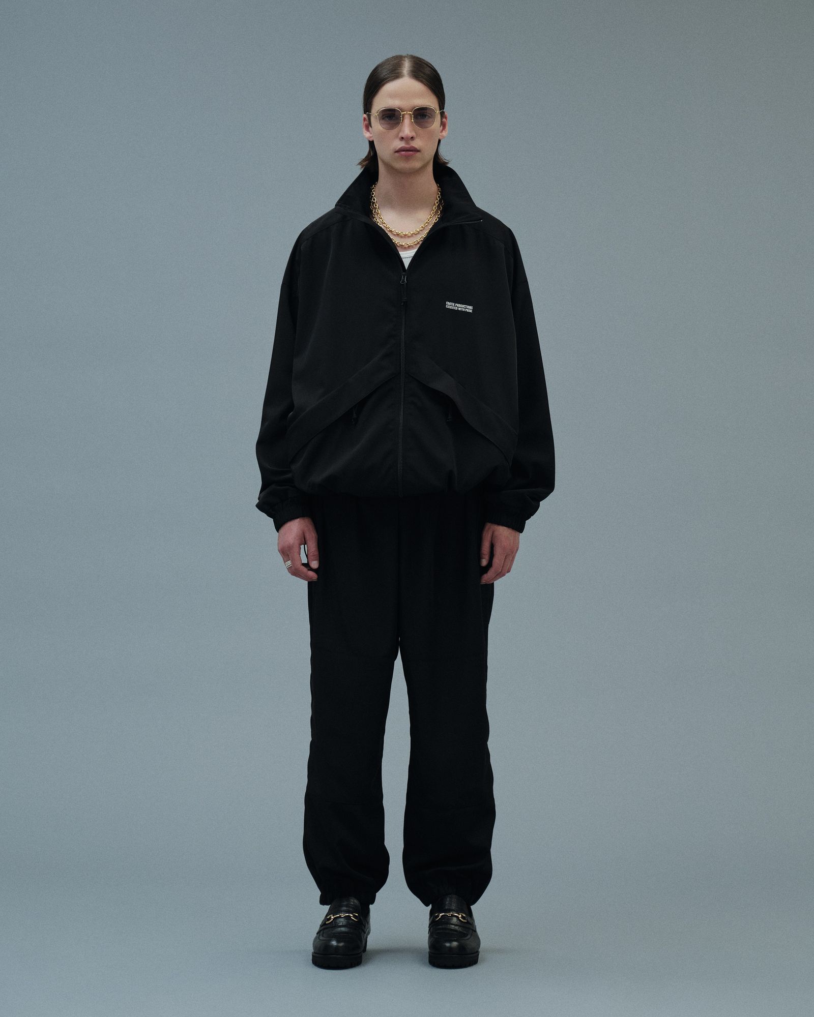 COOTIE PRODUCTIONS - RAZA TRACK PANTS (BLACK