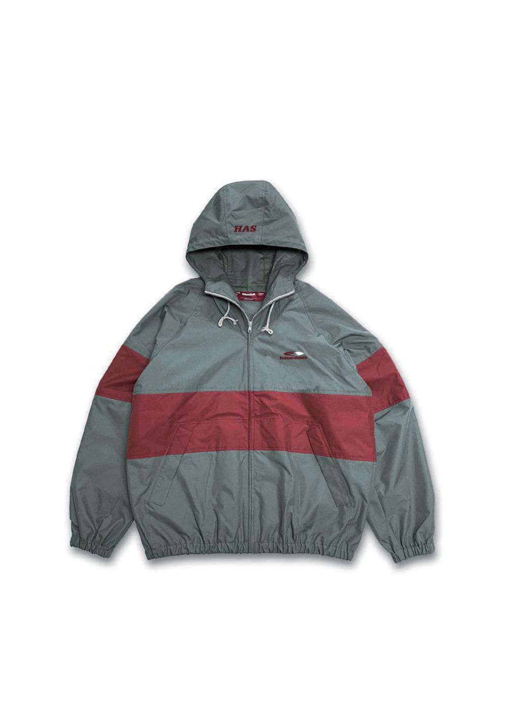 【HIDEANDSEEK】NYLON ZIP JACKET&NYLON TRACK PANTS(再販分)販売告知。