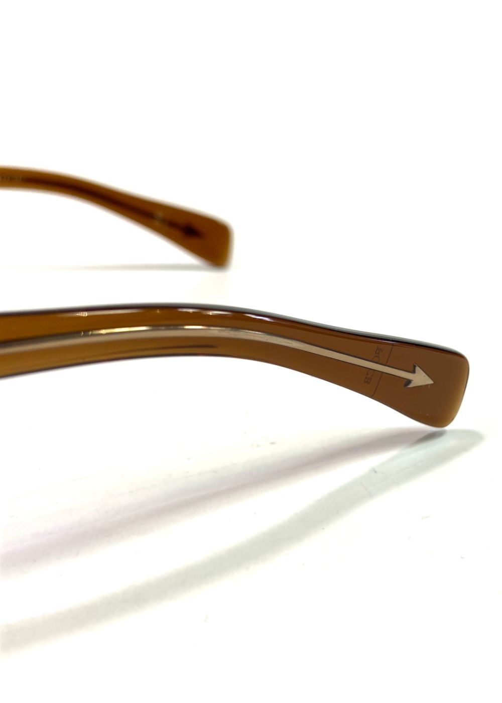 ZOOMER (CLEAR BROWN) / オリジナル サングラス