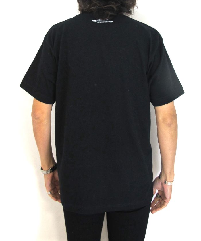 × Los Angeles Apparel 2 Pack T-Shirts (BLACK) / ロサンゼルスアパレル コラボ 2枚セットパックTEE