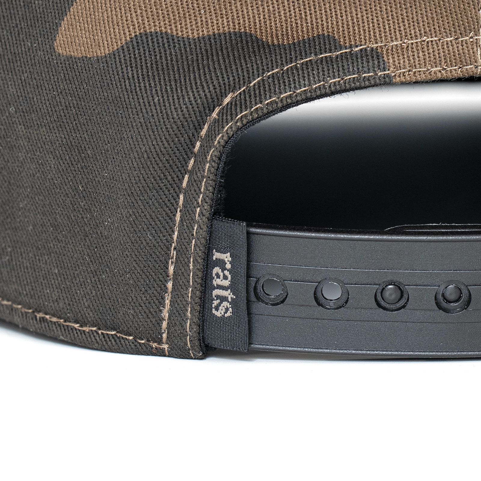 MILITARY CAP (CAMO) / コンビ キャップ