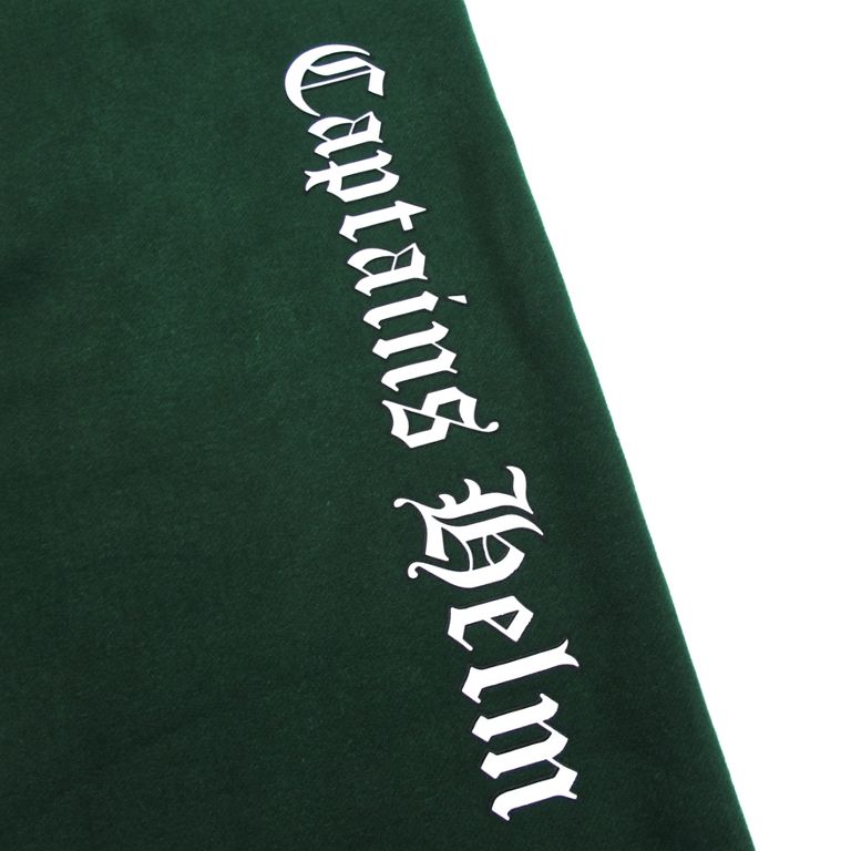 CAPTAINS HELM - HELM LOCAL SWEAT PANTS (FOREST GREEN) / オリジナル 