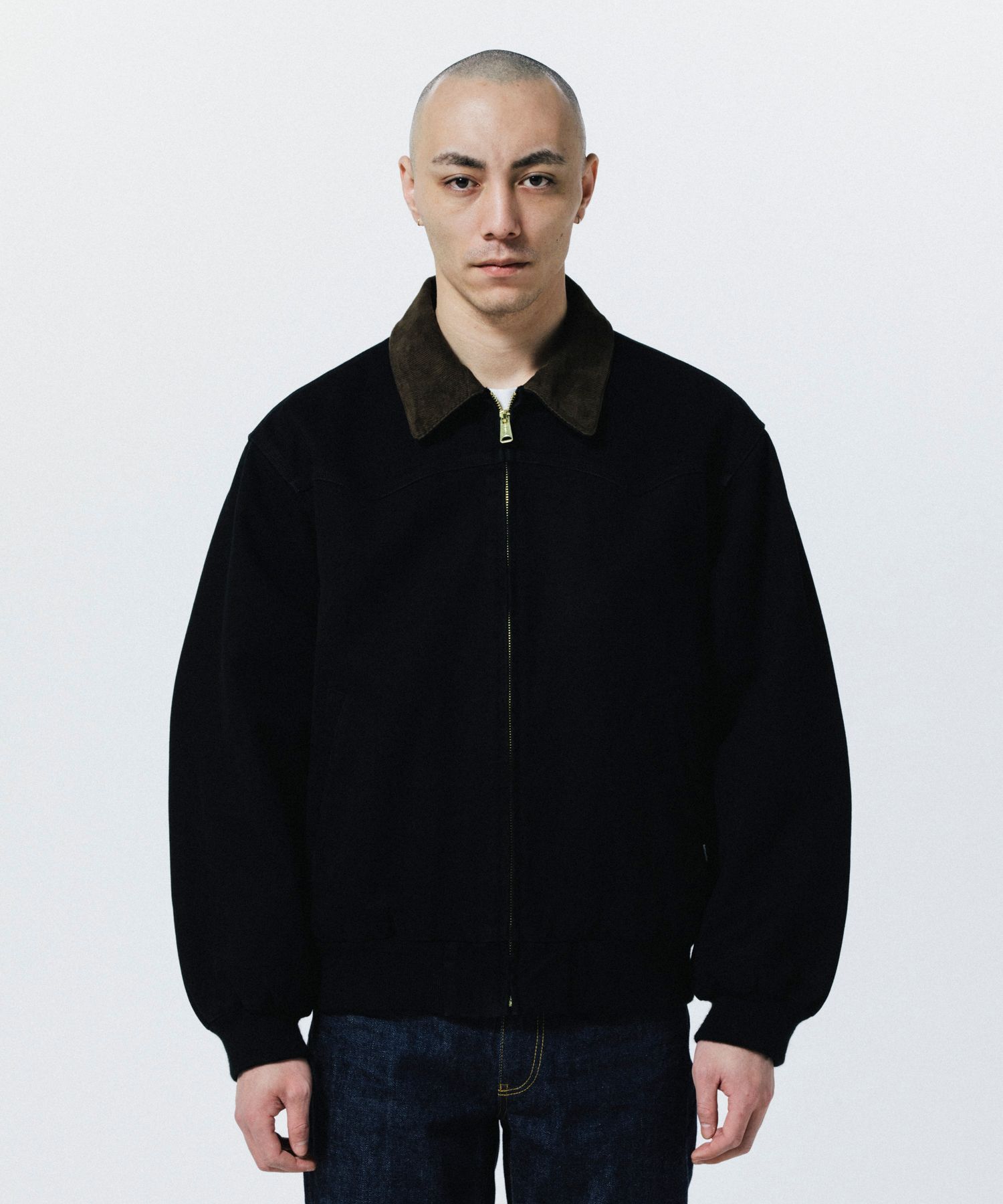 R9 DAC JACKET (BLACK) / ダック ワーク ジャケット