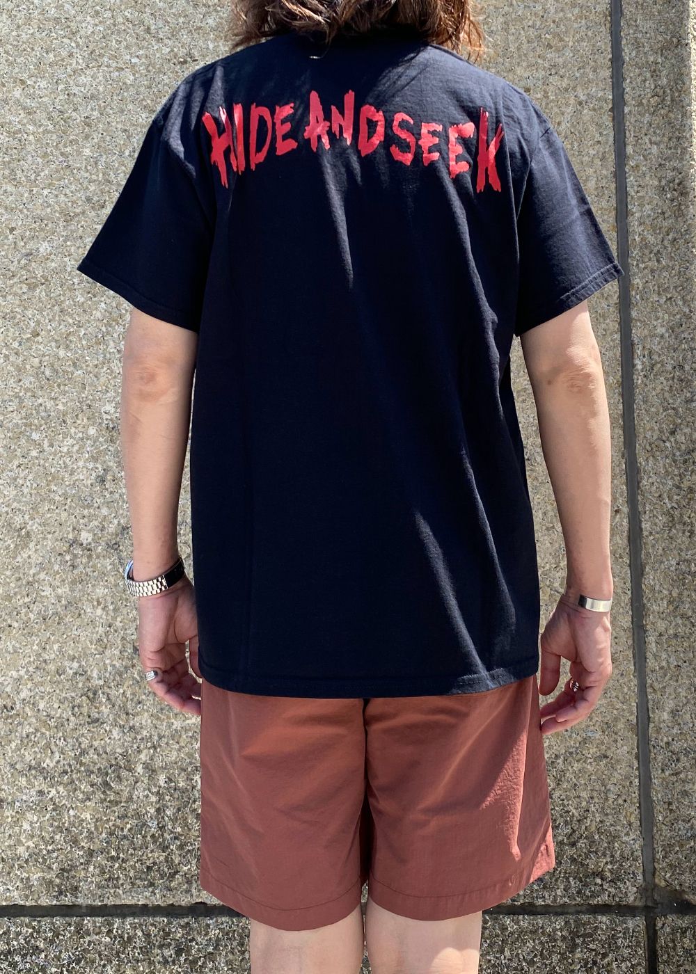 Buffalo Skull S/S Tee (BLACK) / バッファロー スカル プリントTee