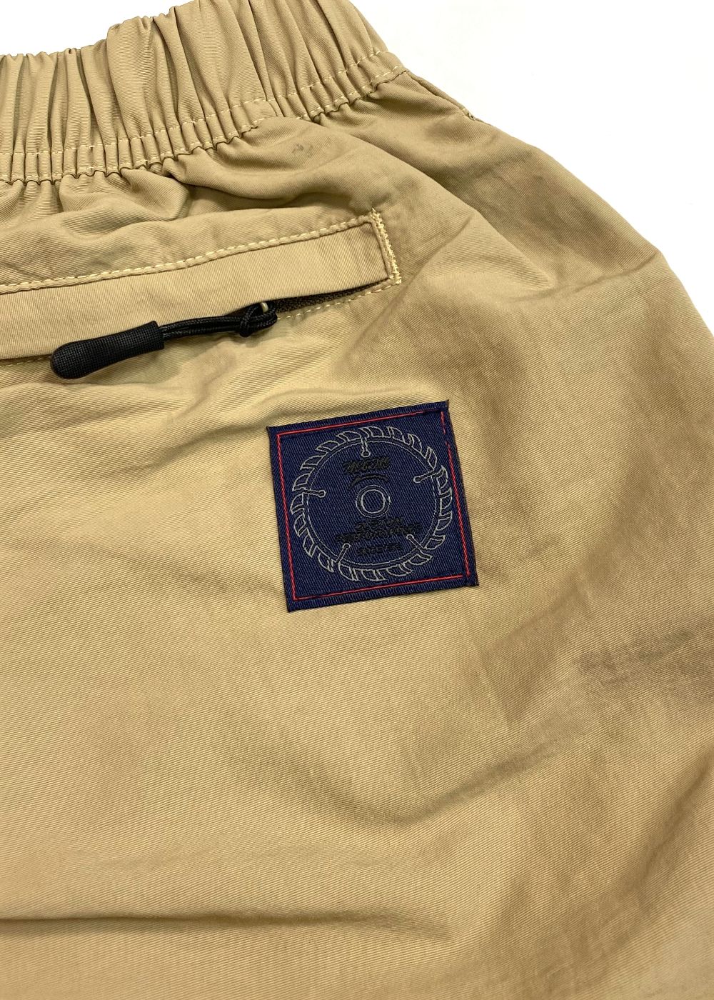 Nylon Shorts (KHAKI) / ナイロン イージー ショーツ