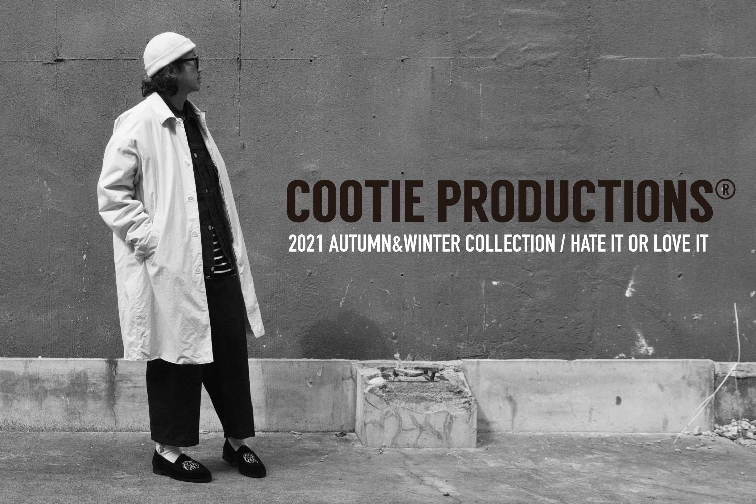 COOTIE PRODUCTIONS - 【ラスト1点 / お取り寄せ不可】BACK SATIN BDU