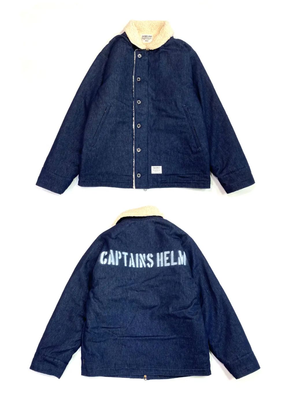 GOOD OLD N-1 JKT (INDIGO) / N-1 デッキジャケット