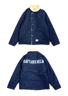GOOD OLD N-1 JKT (INDIGO) / N-1 デッキジャケット