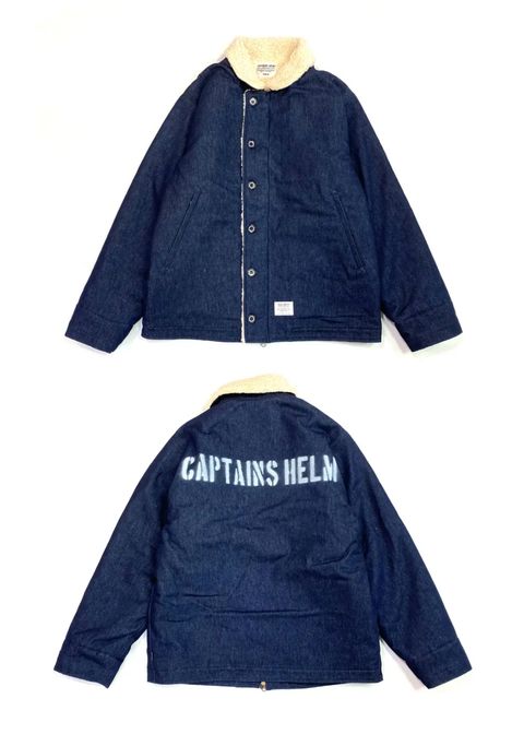 GOOD OLD N-1 JKT (INDIGO) / N-1 デッキジャケット