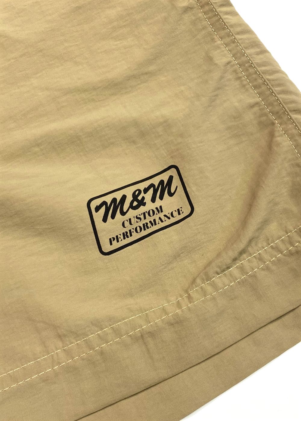 Nylon Shorts (KHAKI) / ナイロン イージー ショーツ