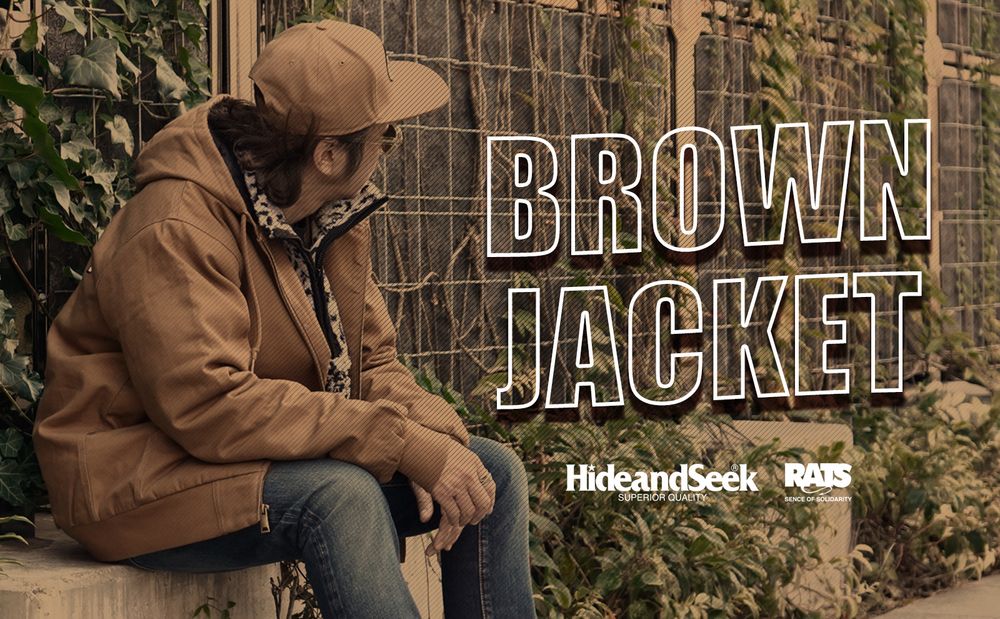 BROWN JACKET / スタイル特集アップ致しました。