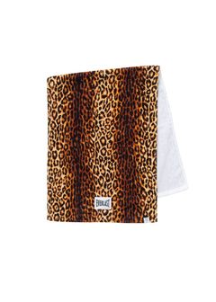 EVERLAST Ex.SPORTS TOWEL "LEONARD" (LEOPARD) / エバーラスト コラボ スポーツタオル