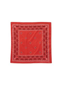 BANDANA (RED) / オリジナルバンダナ
