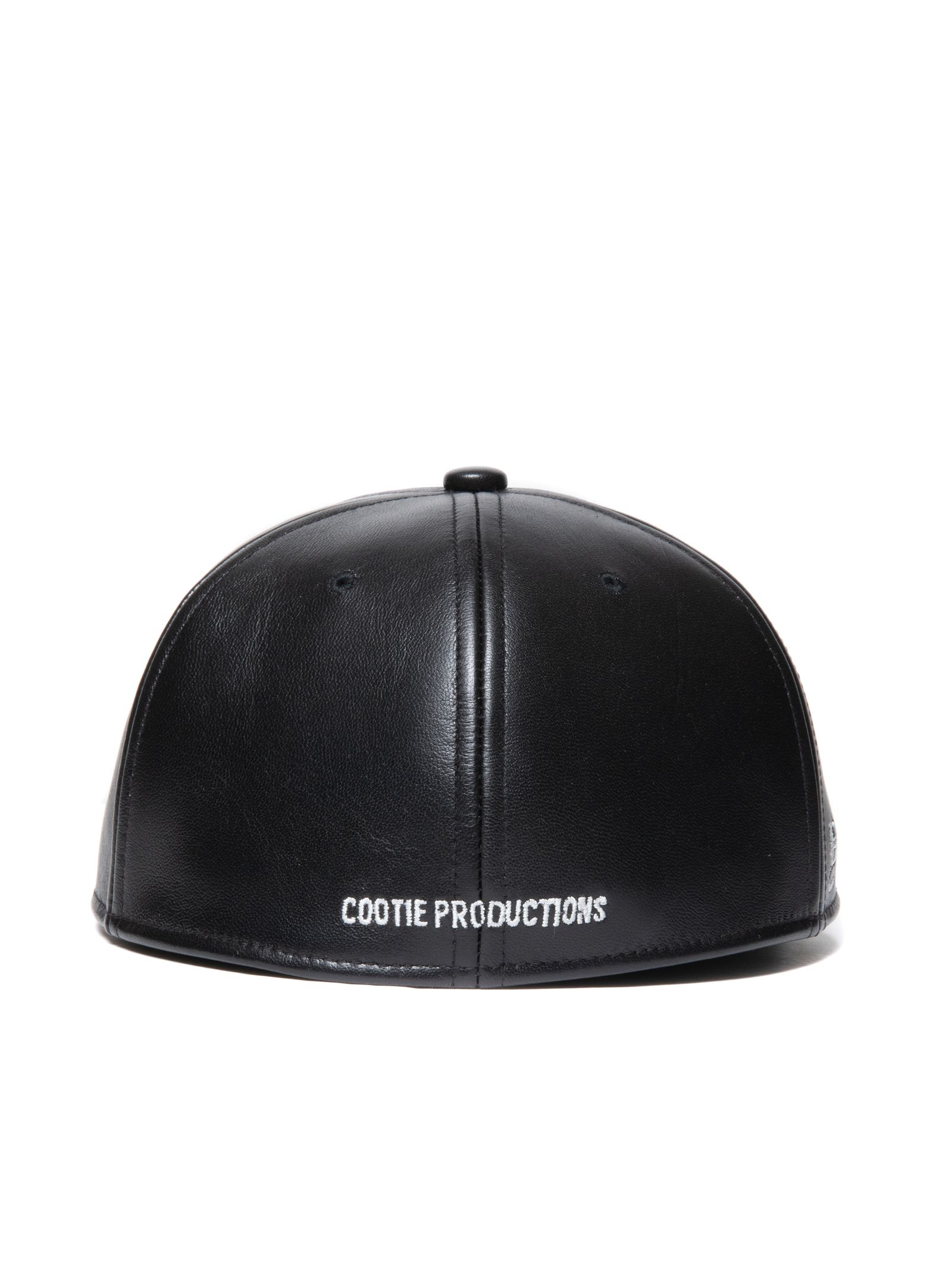 COOTIE PRODUCTIONS - Leather 6 Panel Cap (Jakob Morley) (TRUE