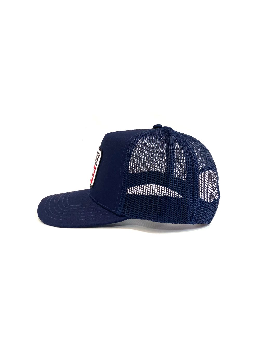 Team Far East Mesh Cap (NAVY) / ワッペン メッシュキャップ