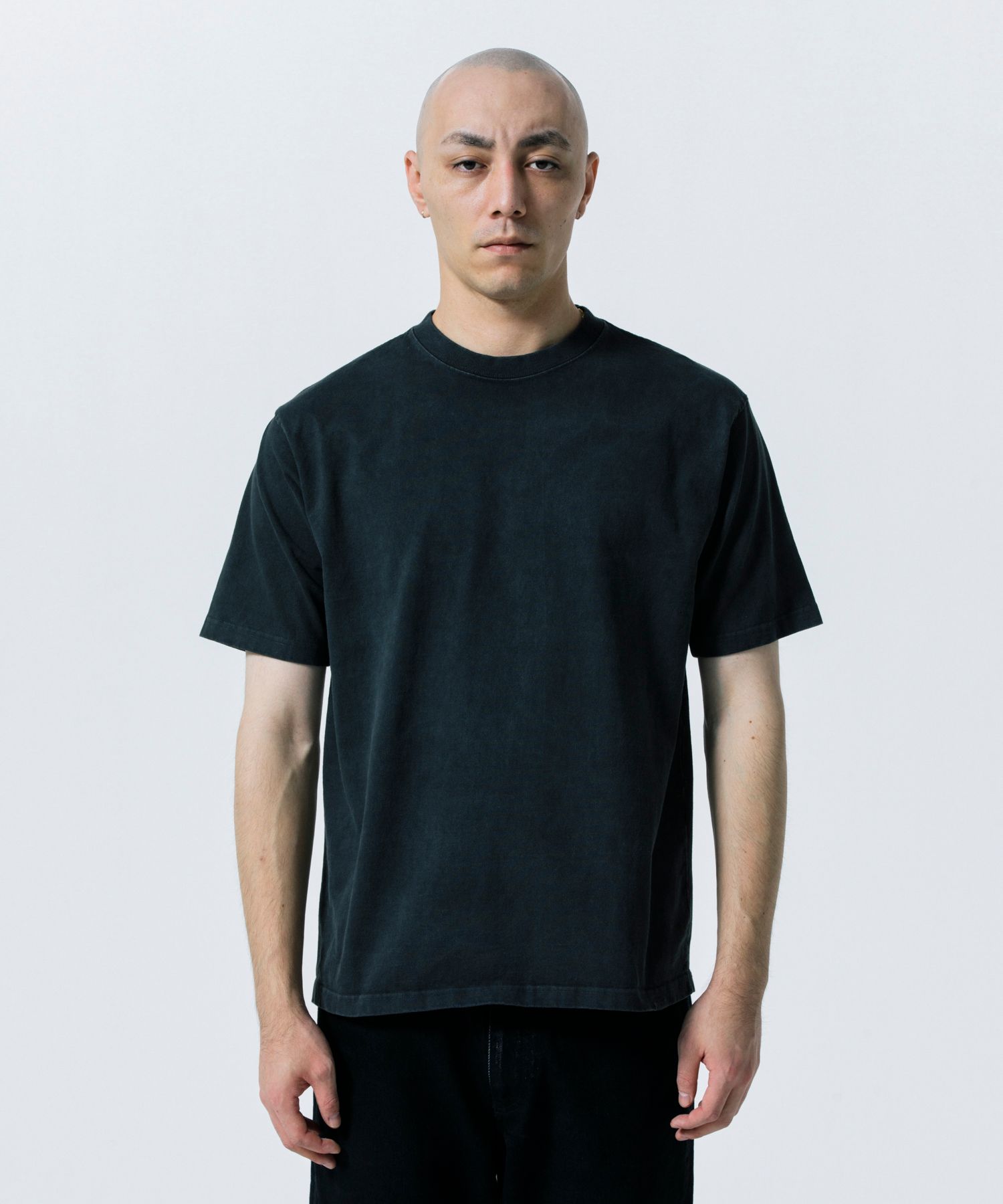 RW TEE (BLACK) / オリジナル プリント Tシャツ