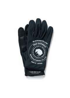 MC GLOVE (BLACK×GRAY) / オールラウンドグローブ