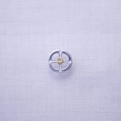 Medicine Wheel S with Gold Point S ( Eagle ) (SILVER) / 24金SポイントメディスンホイールS