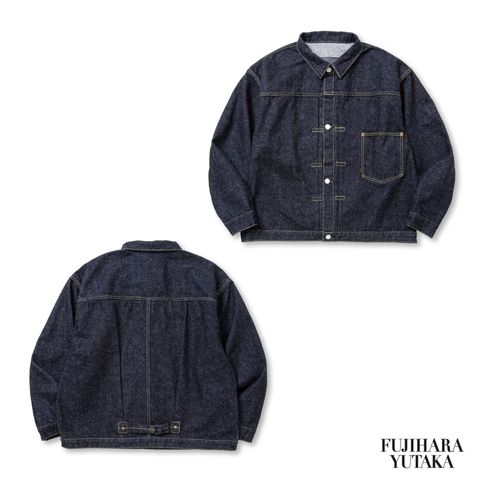 WW Ⅱ DENIM JACKET (INDIGO BLUE) / ベルベルジン - New Manualディレクター - 藤原 裕 監修 デニム ジャケット