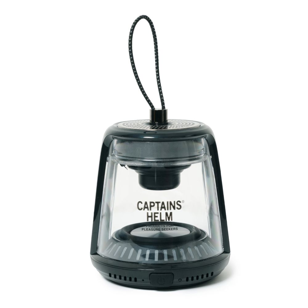 CAPTAINS HELM - MAGNETIC BEACON SPEAKER (BLACK) / Bluetooth