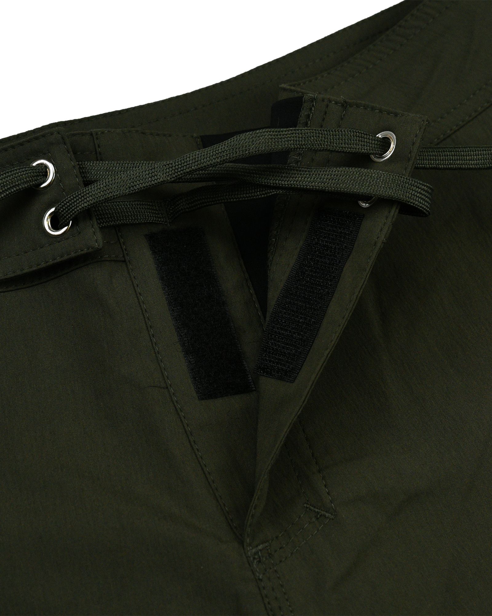 "OCEANSIDE DIVISION" HELM SURF SHORTS (OLIVE) / ドライストレッチ サーフショーツ
