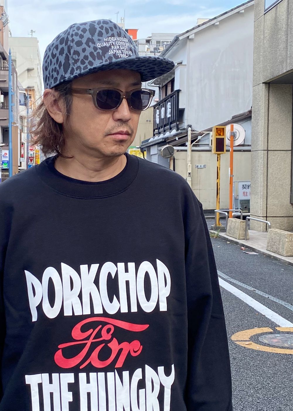 Camo CAP (PANTHER) / オリジナル カモフラージュ ベースボール キャップ