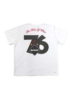 ×F.C.Real Bristol 76 TEE (WHITE) / F.C.Real Bristol コラボ76T