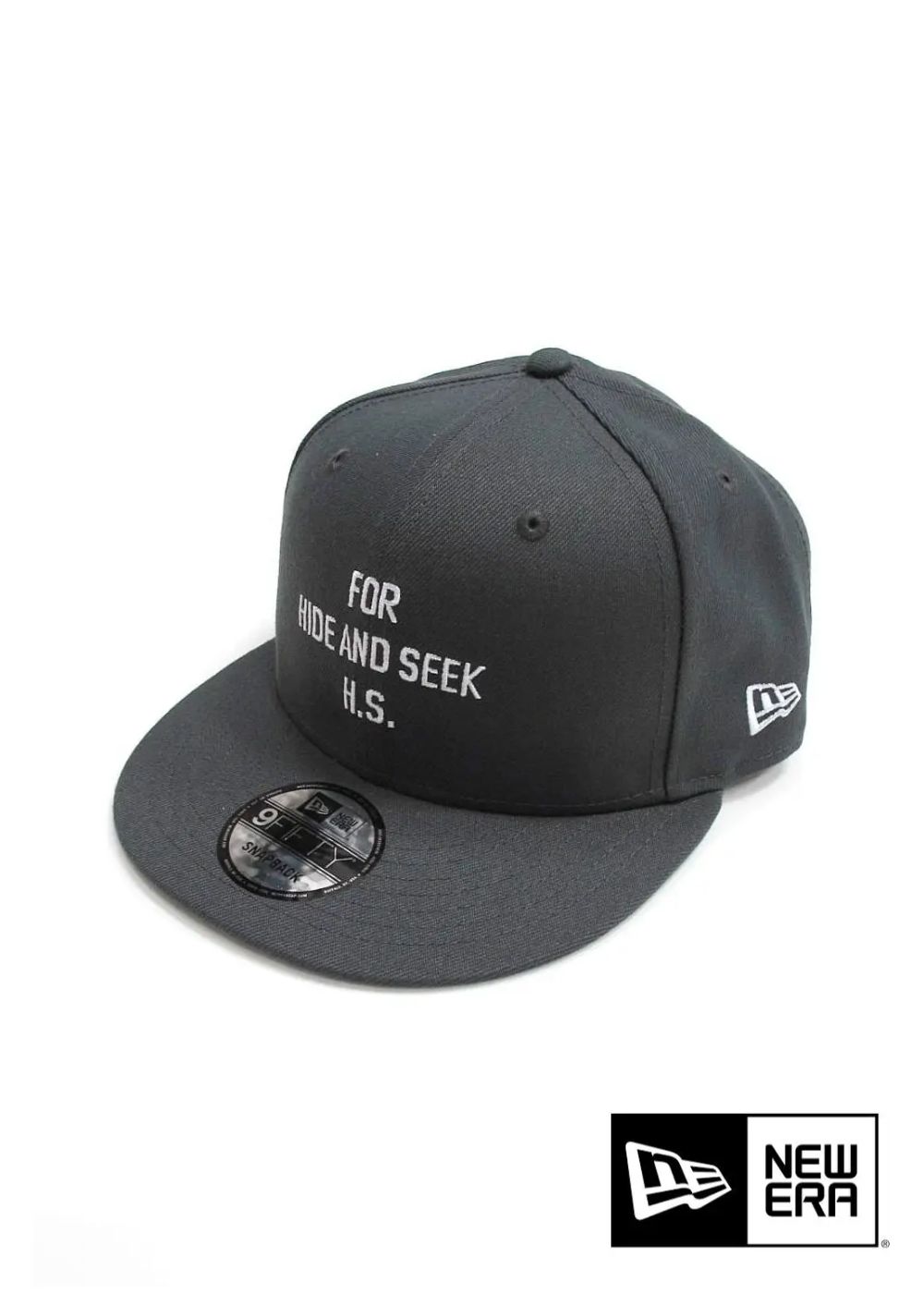 ×NEWERA / FOR HS CAP (CHARCOAL GRAY) / ニューエラ コラボベースボールキャップ