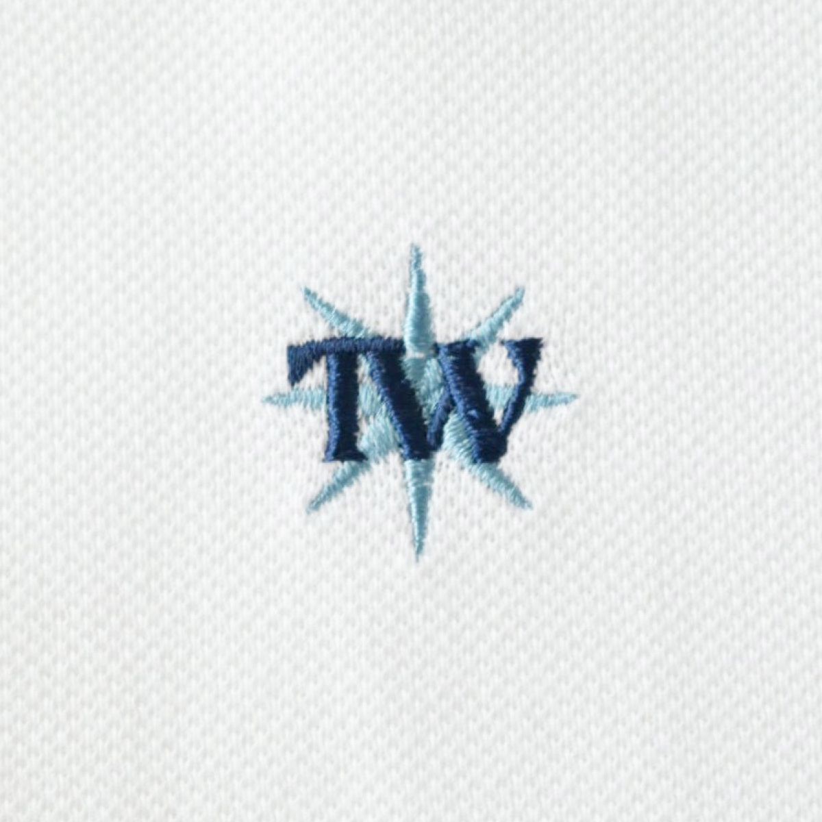 GDC×TW Polo Shirt (WHITE) / ×TW コラボ ポロシャツ