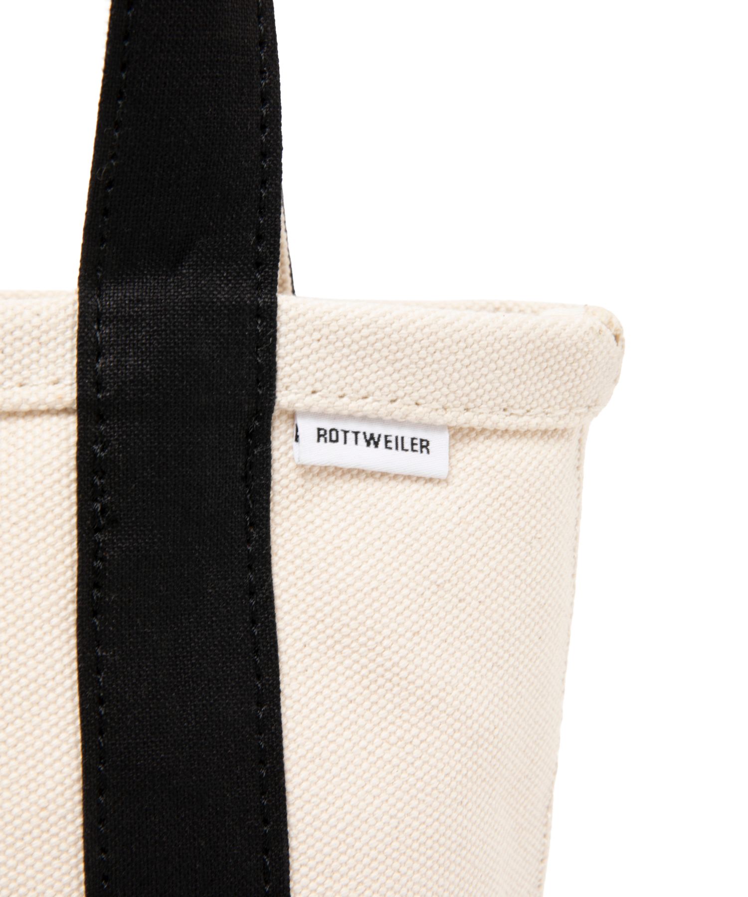 R9 SMALL TOTE BAG (IVORY) / キャンバス トート バッグ