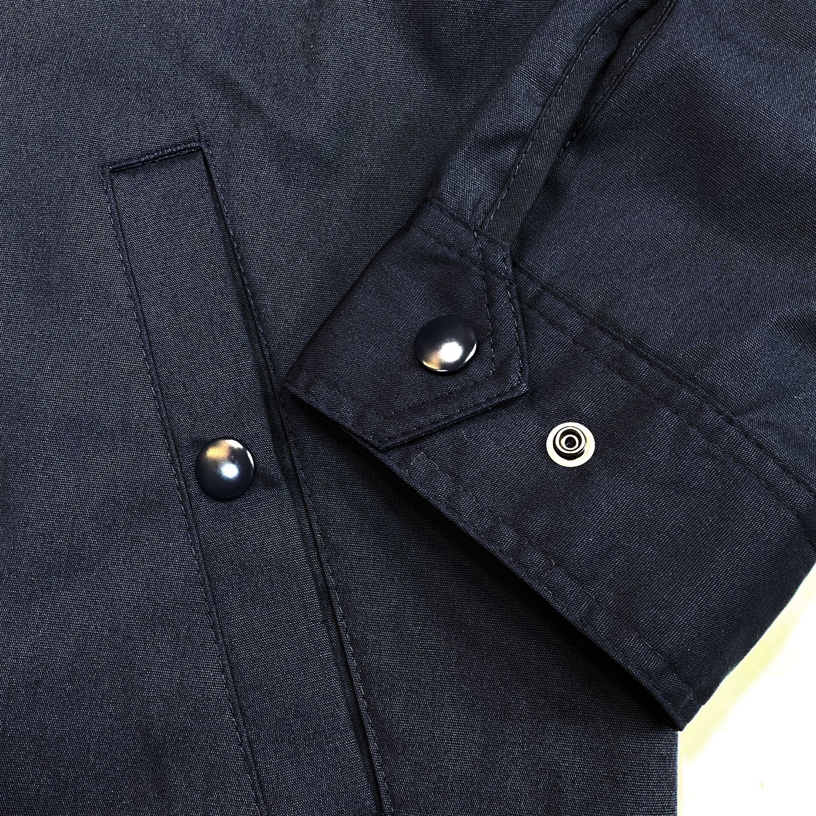 PORKCHOP - NOTHING DEVIL COACH JKT / NAVY / コーチジャケット